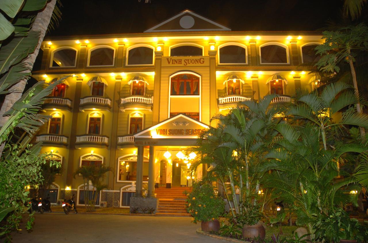 Vinh Suong Seaside Hotel And Resort Phan Thiết Eksteriør billede
