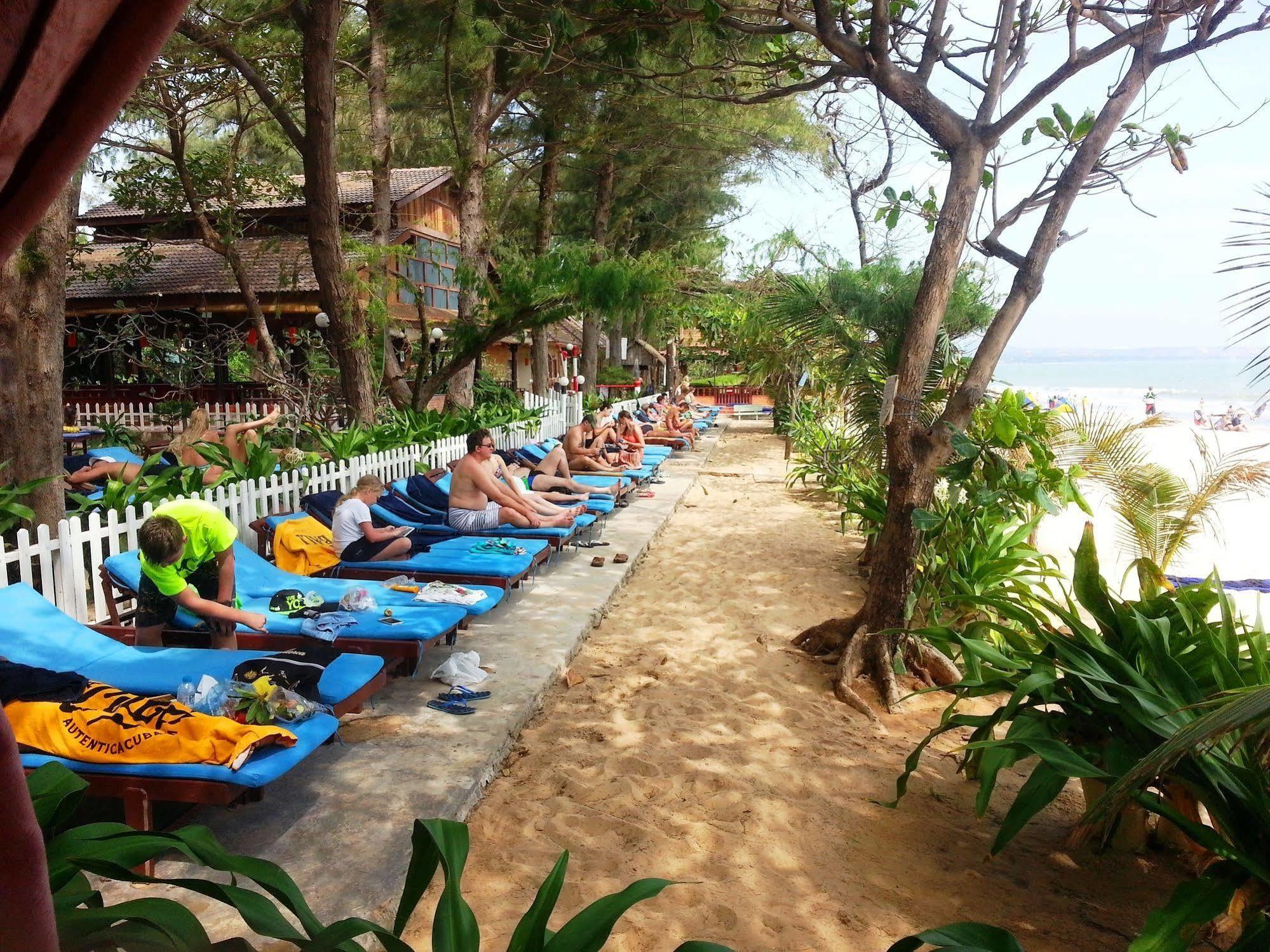 Vinh Suong Seaside Hotel And Resort Phan Thiết Eksteriør billede