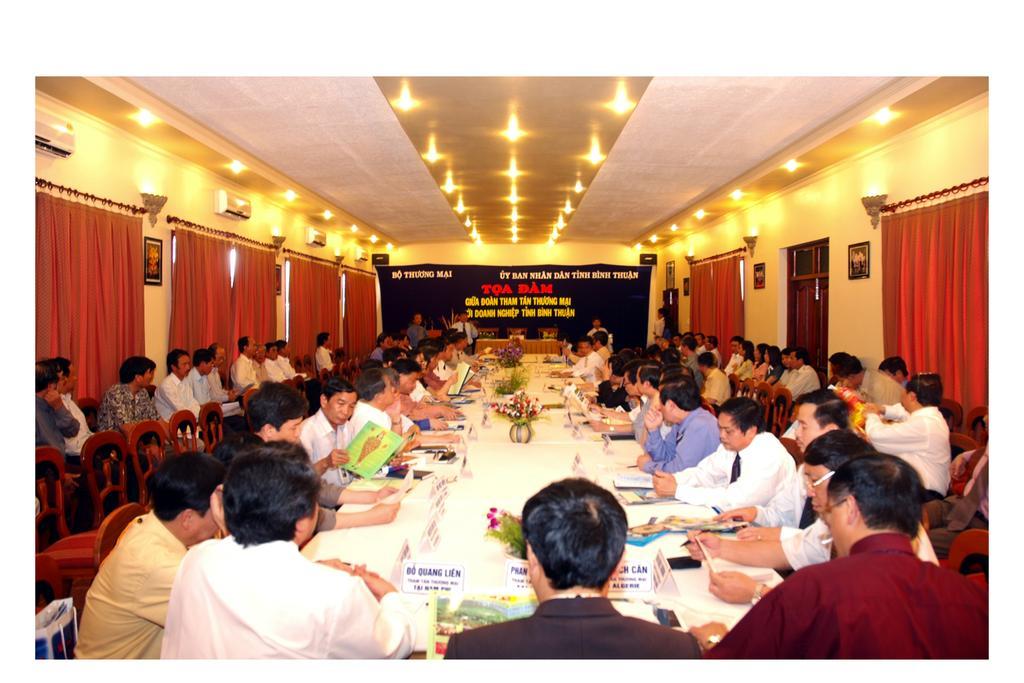 Vinh Suong Seaside Hotel And Resort Phan Thiết Eksteriør billede